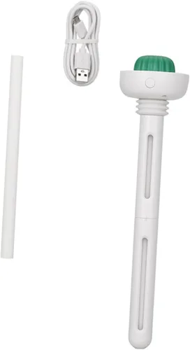 CHILDWEET Humidificador portátil personal mini botella humidificador para viajes coche casa oficina color blanco
