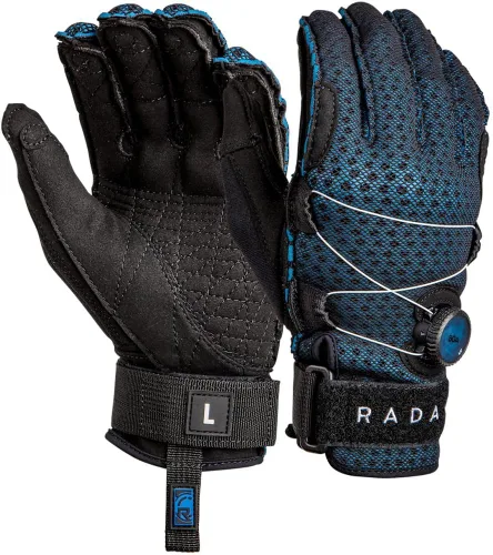 Miniatura 8 de Radar Guantes de deportes acuáticos Vapor-A BOA para hombre, palma de agarre Amara, construcción Ariaprene, dedos precurvados, ajuste sin costuras