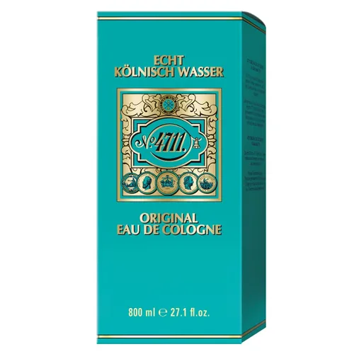 Miniatura 6 de 4711 Eau de Colonia Splash original para unisex, 27.1 onzas