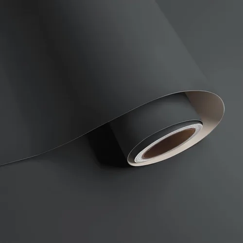 VaryPaper Papel Tapiz Gris de Gran Tamaño Despegar y Pegar 32''x118'' Papel de Contacto Gris Removible Impermeable Autoadhesivo de Vinilo Decorativo