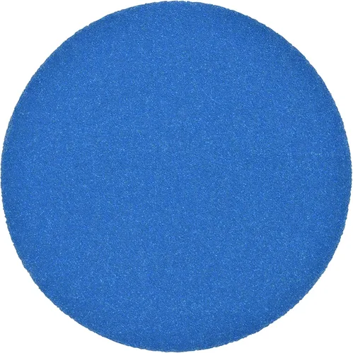 Miniatura 20 de 3M 3M-36142 Hookit disco abrasivo azul multi-agujero, 3" 80 Grado
