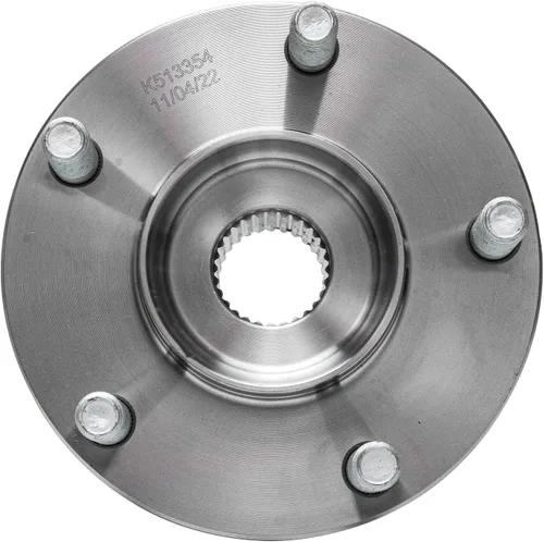 Miniatura 7 de Detroit Axle - Buje de cojinete de rueda delantera para Mazda 3 Sport 14-18, 16-20 CX-3, cojinete de rueda y conjunto de cubo 2016 2017 2018