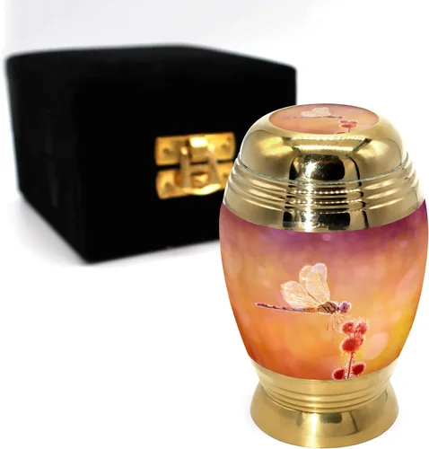 Miniatura 27 de Urnas de Cremación Conmemorativas para Cenizas Humanas Adultas Femeninas - Urnas Personalizadas y Decorativas para Mujeres - Urnas Bellamente Hechas