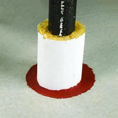 Miniatura 2 de 3M Fire Barrier CP 25WB Sellador Intumescente Rojo 10.1 oz.