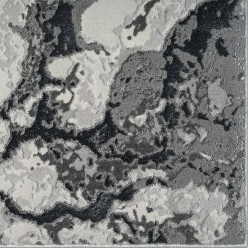 Miniatura 5 de LUXE WEAVERS Alfombra abstracta de mármol gris 2X3