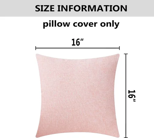 Miniatura 5 de Home Brilliant - Fundas de almohada de lino (2 unidades)
