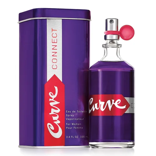 Miniatura 4 de Curve Connect Eau De Toilette - Perfume en espray para mujer, 3.4 onzas