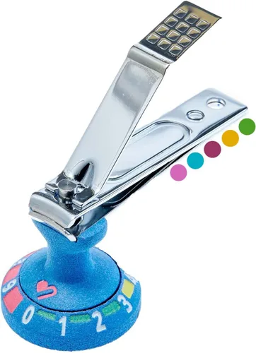 Cortaúñas ajustable para bebés, cortador de uñas para niños, bebés, recién nacidos, artículos esenciales para bebés, artículos imprescindibles para