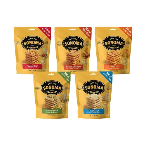 Miniatura 10 de Sonoma Creamery Galletas crujientes de queso