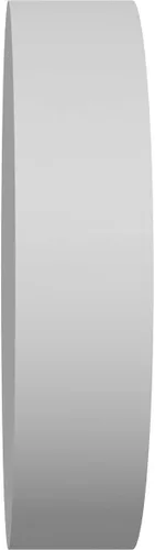 Miniatura 3 de Ekena Millwork ROSP050X033X075DAL06 Roseta estándar con borde cuadrado, 5 pulgadas de ancho x 3 1/4 pulgadas de alto x 3/4 pulgadas, PVC
