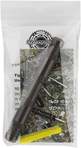 Miniatura 4 de Dynaplug Racer Pro - Herramienta de reparación de neumáticos de bicicleta (bronce)