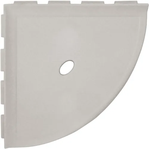 Miniatura 12 de Questech Decor - Estante esquinero de ducha, con tapa para una nueva construcción, estante esquinero de ducha para paredes de azulejos, organizador