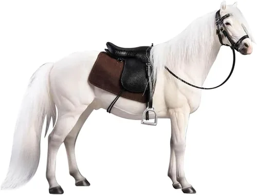 Miniatura 9 de Hanover - Decoración de caballo negro de resina, decoración del hogar, estatua de caballo para escritorios, poliresina duradera con detalles