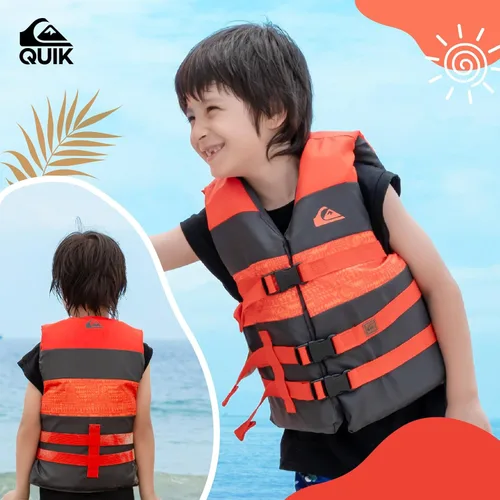Miniatura 2 de QUIKSILVER USCG Approved Life Jacket for Youth/Kids/Toddler, Lightweight Life Vest Type III PFD, for Boating, Paddleboarding, Kayaking, Waterskiing