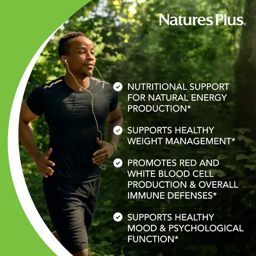 Miniatura 6 de NaturesPlus Vitamina B12 500 mcg - 90 tabletas - Apoyo energético y de salud inmunológica - Sin gluten, vegetariano - 90 porciones