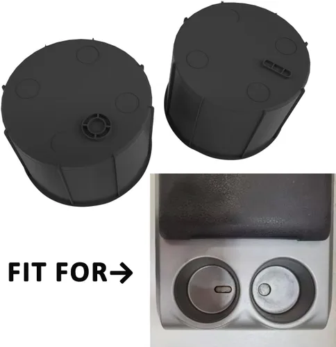 Miniatura 5 de Soporte para tazas de consola central para Ford F150 2009-2014 con soporte de taza de consola de flujo a través del inserto de repuesto para F150