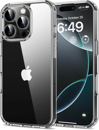 Miniatura 57 de HOOMIL Funda para iPhone 7 Plus/iPhone 8 Plus de 5.5 pulgadas, no amarillea, protección contra caídas, cubierta trasera dura transparente