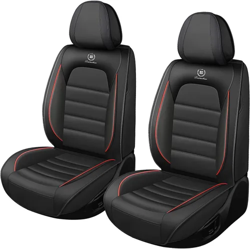 Miniatura 10 de Juego completo de fundas de asiento de automóvil para GMC Sierra 1500/2500/3500 Denali SLT AT4 AT4X Base Fundas de asientos 2008-2025, Protectores