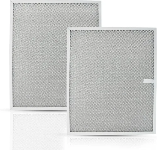 Paquete de 2 filtros de grasa BPS1FA30 actualizados de 30,5 cm x 35,6 cm compatibles con campanas extractoras Broan Allure, reemplazan los filtros