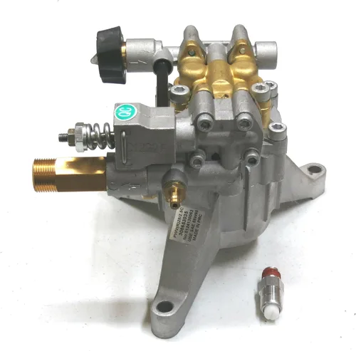 Miniatura 3 de Homelite /Ryobi 308653035 Bomba de agua para lavadora a presión 3100 PSI DS con válvula de liberación térmica 678169004 678169004 Válvula