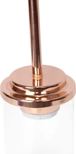 Miniatura 8 de Elegant Designs PT1020-ABS - Colgante cilíndrico cilíndrico de 5.75 pulgadas para isla de cocina, vestíbulo, comedor, pasillo, dormitorio, sala