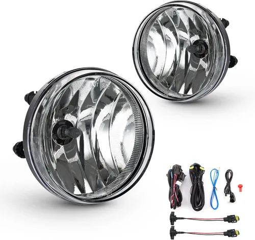 Miniatura 2 de Luces antiniebla compatibles con GMC Sierra 1500 2007-2013 2007-2014 GMC Sierra 2500 3500HD incluido interruptor y kit de cableado
