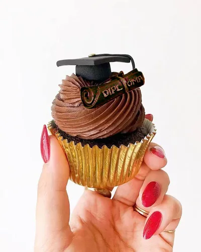 Miniatura 7 de Molde de 3 caramelos de graduación, molde de diploma de graduación para casquillo de doctorado, felicitaciones a graduados, gelatina, chocolate