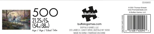 Miniatura 6 de Buffalo Games - Oro - Thomas Kinkade - It Doesn't Get Much Better - Rompecabezas de 500 piezas para adultos - Rompecabezas desafiante perfecto