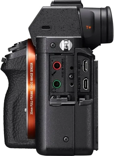 Miniatura 4 de Sony a7R II Cámara de lente intercambiable sin espejo de fotograma completo, solo cuerpo (negro) (ILCE7RM2/B), base, base