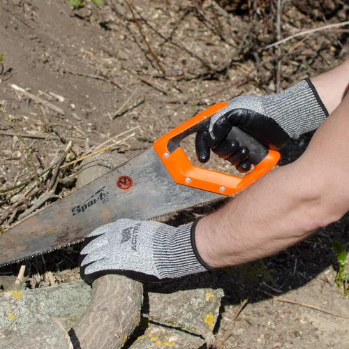 Miniatura 4 de Guantes de trabajo de seguridad resistentes a cortes de nivel 5 ACKTRA, 12 pares
