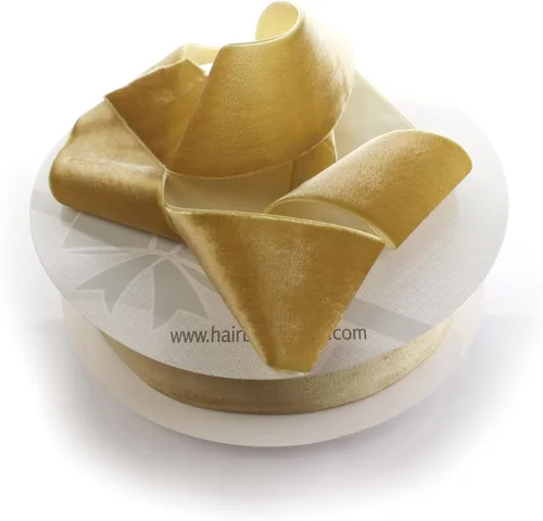 Miniatura 22 de Cinta de terciopelo de 2 pulgadas de un solo lado, suave felpa de lujo, ribete para manualidades para lazos para el cabello, costura, envoltura