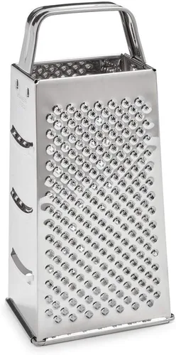 Miniatura 2 de Norpro Rallador de acero inoxidable de 4 lados de 8.25 pulgadas de alto (paquete de 2)