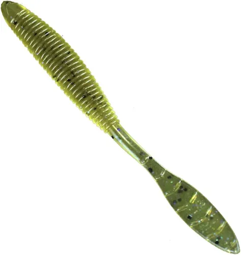 Miniatura 2 de Missile Baits Bomb Shot (4" Drop Shot Lure) - Paquete de 22 GreenPumpkin Flash