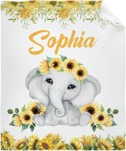 Mantas de bebé personalizadas con nombre, mantas lindas para recién nacidos, manta suave y agradable a la piel, regalo memorable para cumpleaños,
