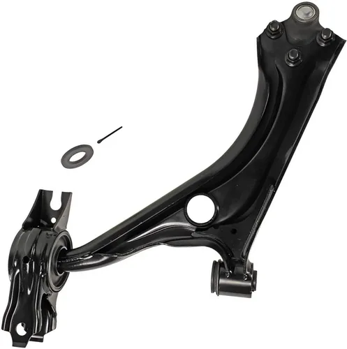 Miniatura 327 de Detroit Axle - Brazo de control delantero izquierdo FWD para VW Beetle 2012-2019 Passat 2012-2022, brazo de control inferior del lado del conductor