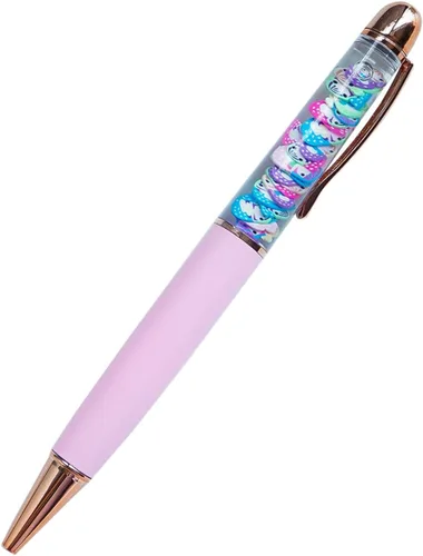 Miniatura 10 de Bolígrafos Divertidos de Alienígena Lindos Flotadores Líquido Flotante Escritura Diario Oficina Bolígrafo Regalo Único Para Mujeres Hombres