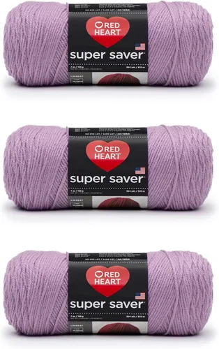 Miniatura 36 de Red Heart Hilo Super Saver, paquete de 3, estampado artístico, 3 unidades Estampado De Artista