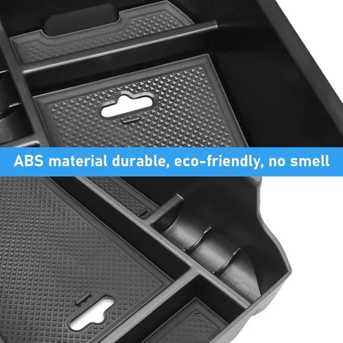 Miniatura 6 de Compatible con organizador de consola central BMW X3 2018-2024, para bandeja organizadora de consola 2019-2024 X4, para caja de almacenamiento