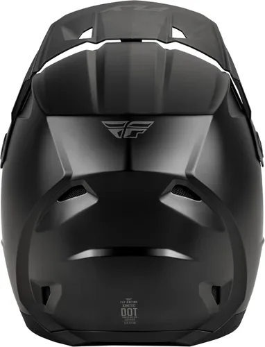Miniatura 2 de Fly Racing Kinetic Verdict Casco - Casco protector para moto de tierra, MTB, BMX y motocicletas Negro mate