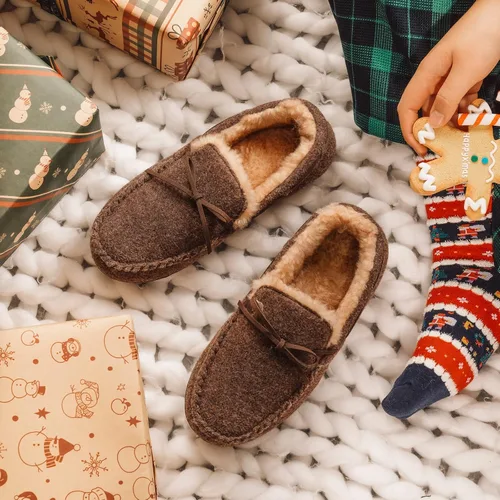 Miniatura 2 de RockDove Womens Hearthfire Memory Foam Moc Slipper