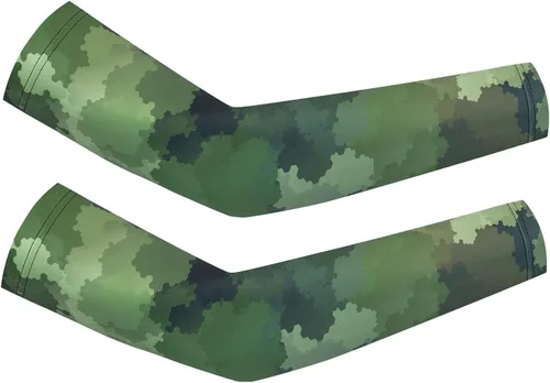 Miniatura 19 de JPOJPO Ciclismo Armwarmers Para Womem Hombres Mangas de Brazo Protección UV UK