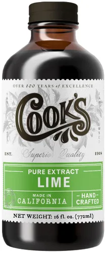 Miniatura 83 de Cook's, Extracto de almendra pura para hornear, cocinar y mezclología, extracto aromatizante de almendra libre de alérgenos, 4 onzas