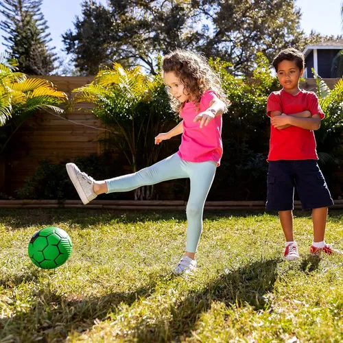 Miniatura 11 de NERF Kids Foam Mini Soccer Ball - Proshot Youth Soft Mini Foam Soccer Ball - 7" Inch NERF Indoor + Outdoor for Kids Verde