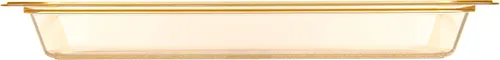 Miniatura 2 de Carlisle FoodService Products 10400B13 bandeja para alimentos de tamaño completo de alto calor, 7.6 cuartos de galón de capacidad, 20.0 in x 12.8 in