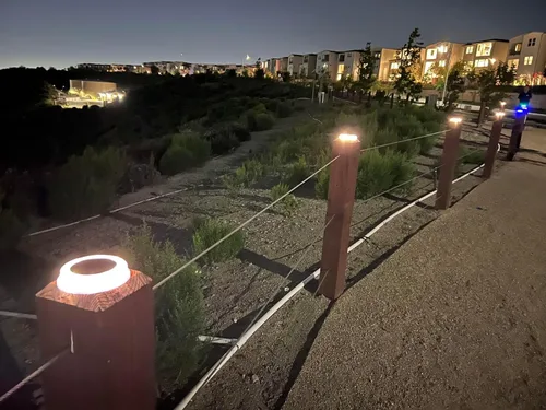 Miniatura 4 de eLEDing Luz de inundación con sensor de movimiento solar – Luz de seguridad LED para exteriores de 1000 lúmenes, del atardecer al amanecer +