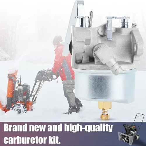 Miniatura 5 de Carburador compatible con motor Tecumseh 631921 631070 631070A 631074 631245 631820 632284 H25 H30 H35 H40
