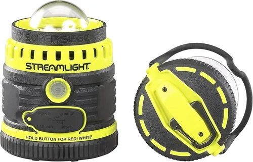 Miniatura 7 de Streamlight 44945 Super Siege Linterna/Farol de Mano Recargable para Exteriores de 1100 Lúmenes con Cargador de CA de 120 Voltios y Cargador USB