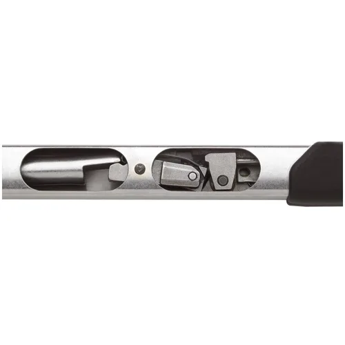 Miniatura 4 de Stahlwille 50204005 Llave dinamométrica tipo clic de 3/8 pulgadas con trinquete, señal de parada doble y lupa integrada para un apriete preciso