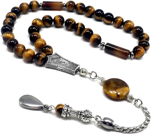 Miniatura 13 de Diseño: cuentas de oración relajantes para aliviar el estrés, cuentas de oración, EFE Tesbih, Maskot Tesbih, Tasbih, Rosario