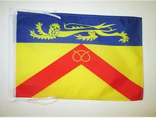 Miniatura 911 de Bandera de México AZ FLAG, 45.7 x 30.5 cm, con cordones - Pequeñas banderas mexicanas de 30 x 45 cm - Bandera de 45.7 x 30.5 cm